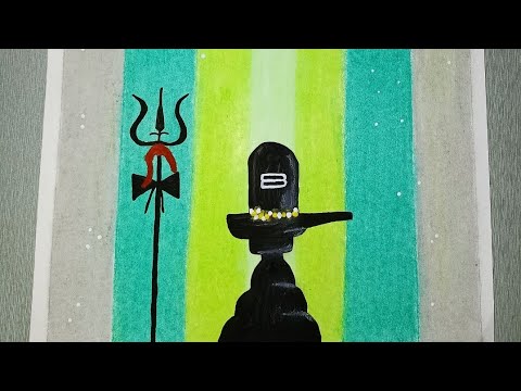 5 Easy Drawing With Lord Shiva | Step By Step For Very Easy Draw | Lord Shiva | Mahakal 🔱😍