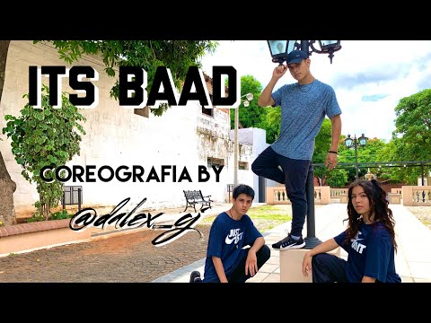 ITS BAAD MILES MINNICK CHOREOGRAPHY BY @dalex_cj