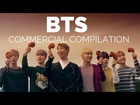 BTS commercial compilation