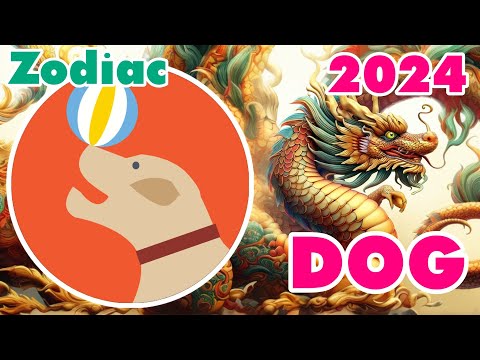 DOG:  2024 Zodiac Dog Prediction - The Year of the Green Wood Dragon 【Master Tsai】