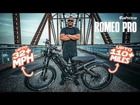 32+ MPH and 100+ Mile Range! // Eahora Romeo Pro Review