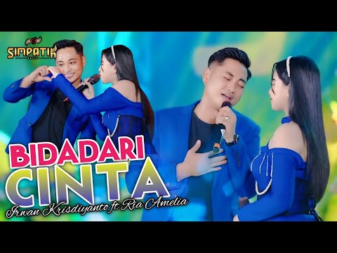 BIDADARI CINTA - IRWAN KRISDIYANTO FT RIA AMELIA - SIMPATIK MUSIC