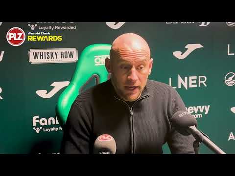 Hibs Reach TOP SIX! | David Gray FULL Post Match Reaction | Hibs 3-1 Motherwell