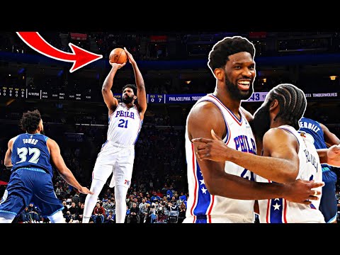 Why James Harden & Joel Embiid Are UNSTOPPABLE...