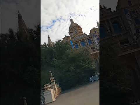 #2785 TRAVEL TIME - The Museu Nacional d'Art de Catalunya (Part 1), Barcelona, Spain, Europa