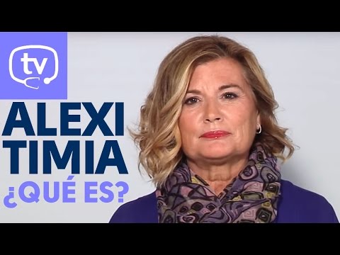 Alexitimia ¿Qué es?