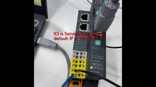 VBG-EP1-KE5-DMD & D IP Address Setting (AS-Interface gateway)(How to set IP of ASI Gateway)