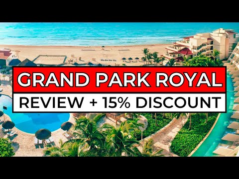 Grand Park Royal Cancun Hotel & Resort Review (2025 Updates)