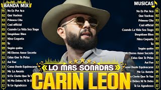 Carin Leon Mix 2025 - Grandes Éxitos Mix - Lo Mas Nuevo Estrenos - Álbum Completo