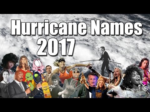 Atlantic Hurricane Names 2017