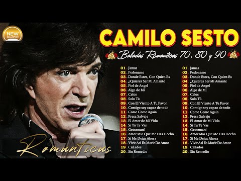 Camilo Sesto Éxitos Sus Mejores Canciones ~ Camilo Sesto 30 Éxitos Inolvidables Mix