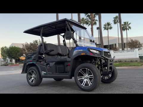 New 2024 AODES Trailcross Golf Fully Electric Golf Cart with UTV Suspension For Sale In Corona, CA