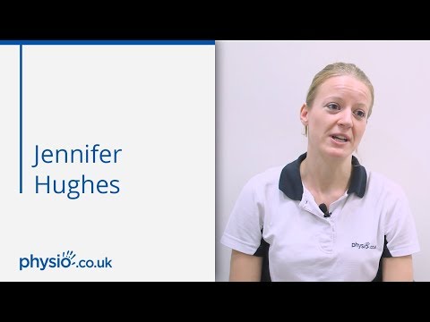 Senior Physiotherapist - Jennifer Hughes