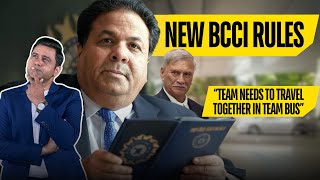 🚨 New BCCI Guidelines - For Team Unity??