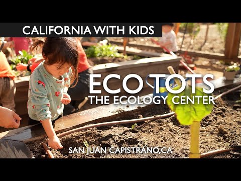 Eco Tots At The Ecology Center For Toddlers