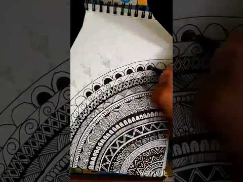 mandala art / part 3 #parthtyagistudios #mandalaart  #part3