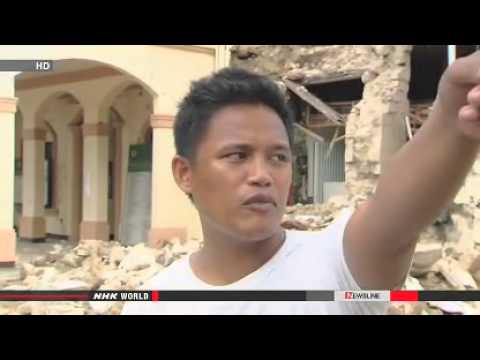 Philippine govt struggling to provide relief