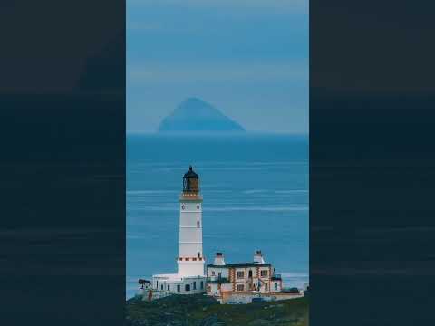 Corsewall Lighthouse Hotel #shorts