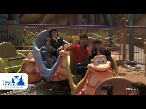 【公式】スカットルのスクーター / Scuttle's Scooters | 東京ディズニーシー/Tokyo DisneySea