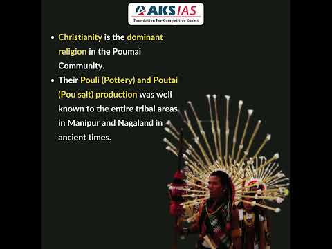 Poumai Naga Tribe #upsc #aksias #iascoaching #PoumaiNagaTribe #Manipur #currentaffairs