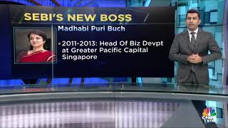 SEBI's New Chief