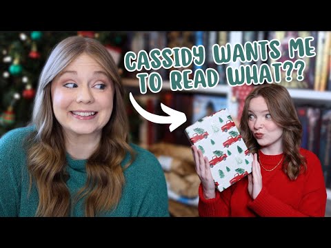 coverswithcassidy chooses my book | booktuber advent day 7 (vlogmas)