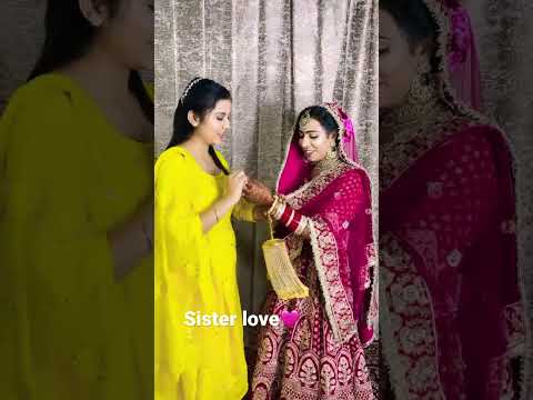 Behan#sister #love#bridal##punjabibride #trendingvideo #wedding #beautifulbridal #lengha #shorts