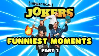 Impractical Jokers: Laugh Out Loud with 20 Minutes of the Funniest Moments in 1080p HD!