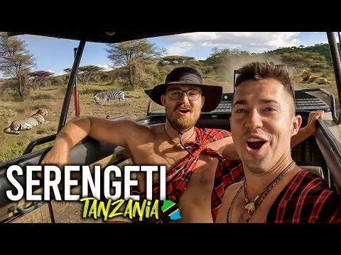 72 Hours inside the Serengeti 🇹🇿