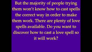 Love Magick Spells A