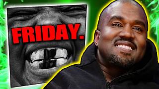 Kanye's New Album BULLY is Dropping FRIDAY!