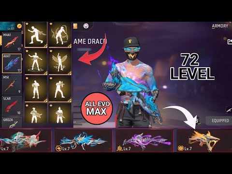 Free Fire id Sell Low Price 😱💸|| FF id Sell 🛒Low Price ma id🤯💸|| All Evo Max || Trusted id Seller💯