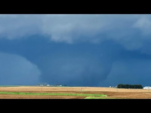 MONSTER Tornado Minden Shelby Iowa 4-26-24