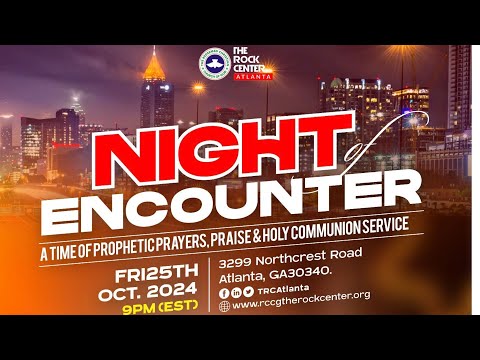 Night of encounter : Pst' Bisi Oluwatoyin