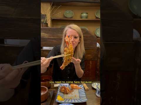 BIGGEST SHRIMP FRY in Tokyo!