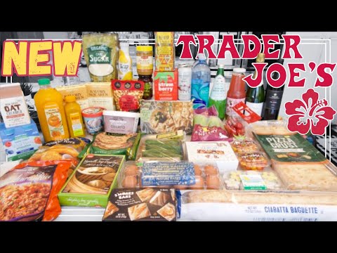 NEW TRADER JOE'S SUMMER HAUL