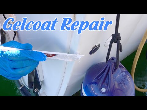 Gelcoat Repair  ゲルコートリペアのやり方✨