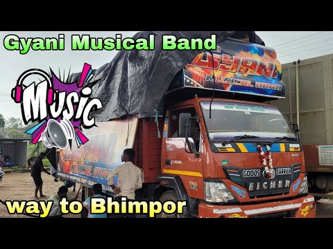 way to Bhimpor Dabhai !! Gyani_Musical_Band  !!