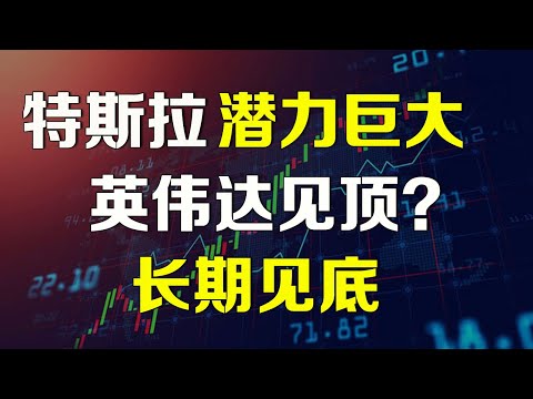 美股 特斯拉下半年潜力巨大，英伟达短期”见顶”， 长期“见底” NVDA TSLA ARM SMCI AMD AVGO MU SPY