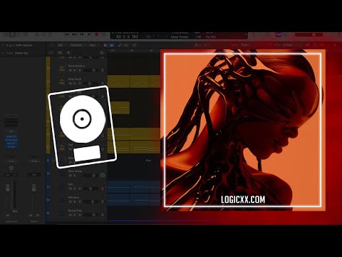 Kream feat. Marlo Rex - Blur (Logic Pro Remake)