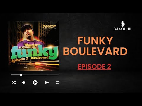 DJ Souhil - Funky Boulevard 2 - The Limited Compilation Funk 1998 - Mixed By DJ Souhil