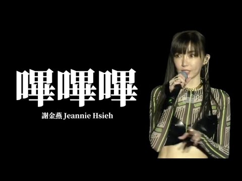 謝金燕 Jeannie Hsieh《嗶嗶嗶》非官方Live MV