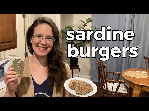 SARDINE BURGERS - HEALTHY 2025 RECIPE