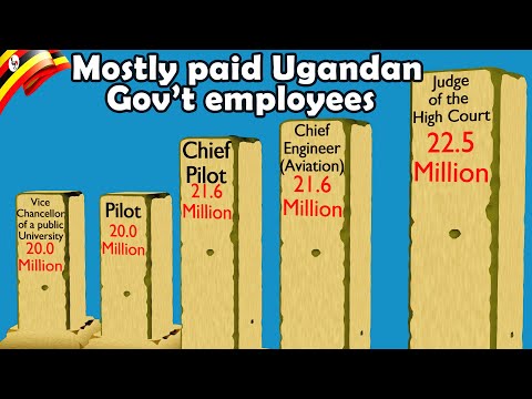 Top 24 Mostly paid government employees and how much they earn 2022