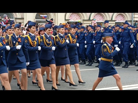 Парад Победы в России 9 Мая  2024 || Victory  Day 9th May #russia #moscow #tver