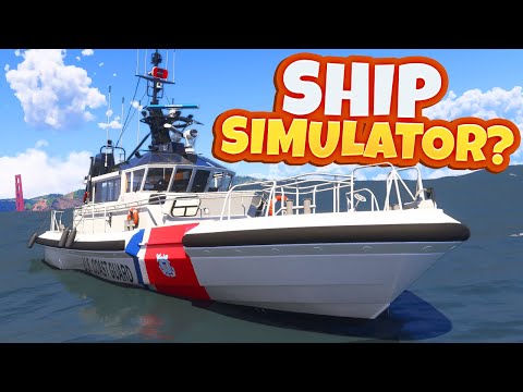 Sinking Modded Ships in a MASSIVE STORM in Microsoft Flight Simulator 2024?!