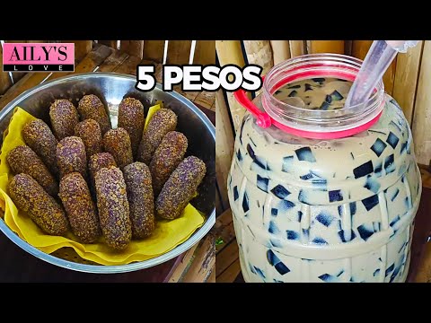 MABENTA TRENDING PATOK NA PANGNEGOSYO - KAMOTE CHEESE ROLLS | COFFEE JELLY PALAMIG