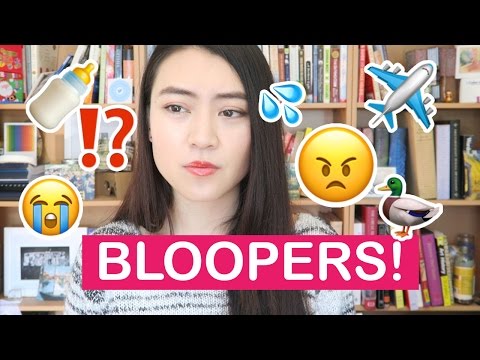 How to (NOT) Make a YouTube Video | BLOOPERS | LittleArtTalks