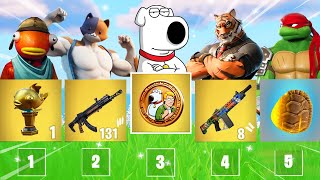 The *RANDOM* ANIMAL Challenge in Fortnite