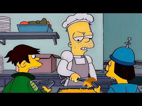 The Simpsons, The Best Job for Bart! The Simpsons 2024 - Best moments